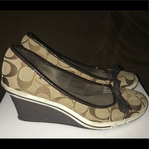 Coach Wedges